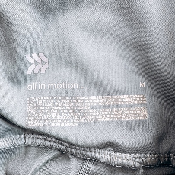 All In Motion Green Sleeveless Athletic Dress Size Medium - Picture 3 of 5